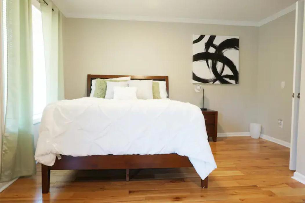 Atlanta Unit 1 Room 1 - Peaceful Private Master Bedroom Suite With Private Balcony Kültér fotó